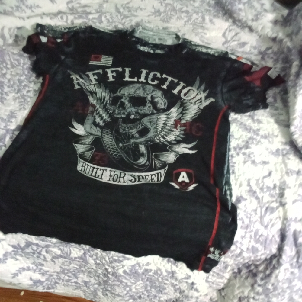 Affliction shirts